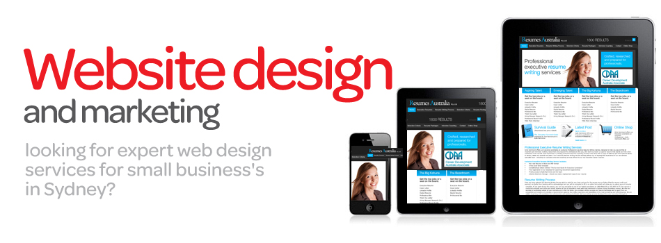 sydney web design